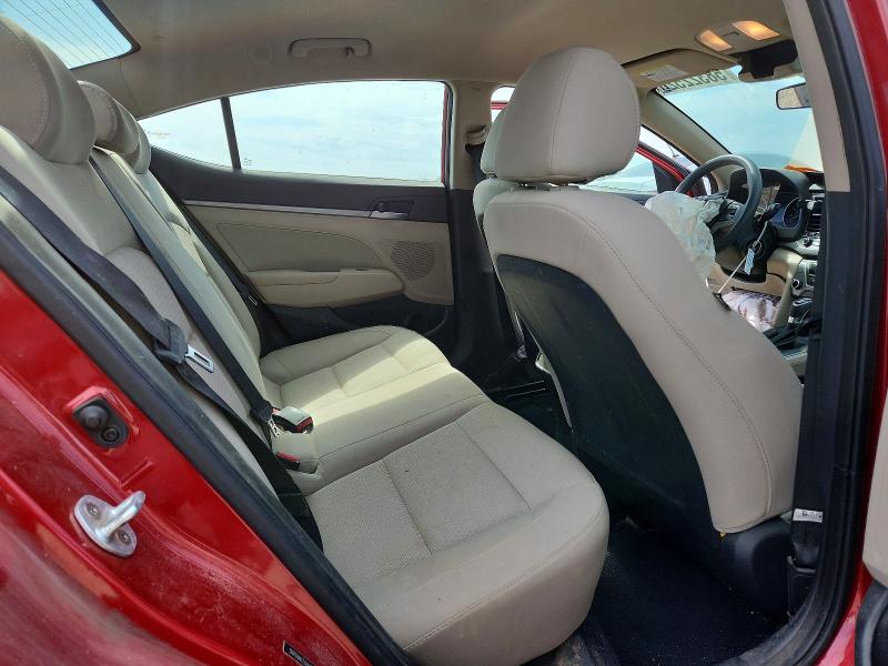 58322526 :رقم المزاد ، 5NPD84LFXHH016223 vin ، 2017 Hyundai Elantra مزاد بيع