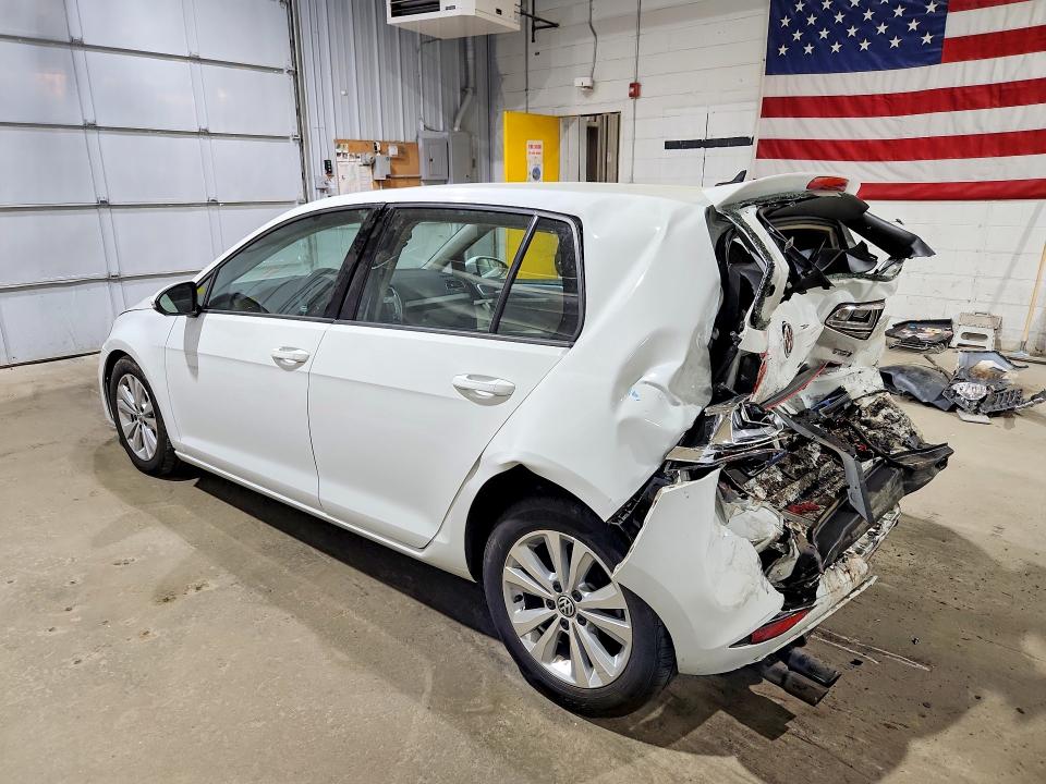 2017 Volkswagen Golf მანქანა იყიდება აუქციონზე, vin: 3VW117AU9HM062790, აუქციონის ნომერი: 56413686