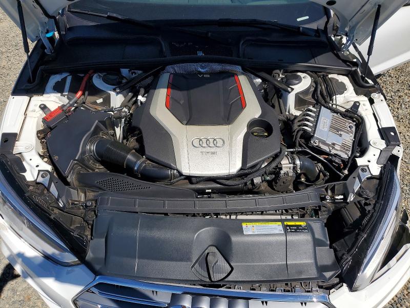 2018 Audi S5 მანქანა იყიდება აუქციონზე, vin: WAU24GF54JN021301, აუქციონის ნომერი: 58480196