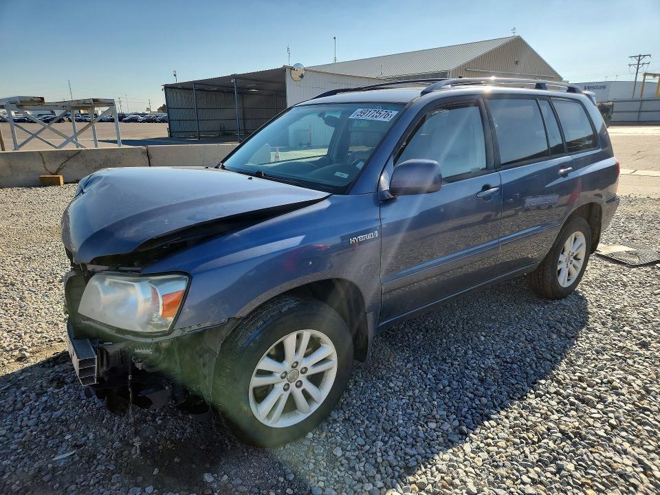 Aukcja sprzedaży 2007 Toyota Highlander, vin: JTEEW21A770039228, numer aukcji: 59172576