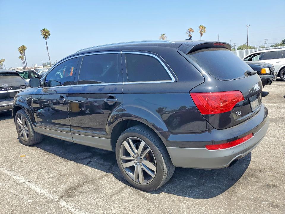 2011 Audi Q7 მანქანა იყიდება აუქციონზე, vin: WA1LGAFE5BD009767, აუქციონის ნომერი: 58382666