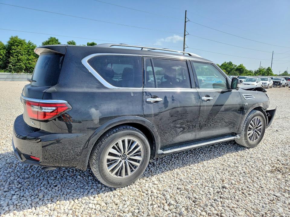 59297406 :رقم المزاد ، JN8AY2BA6N9390785 vin ، 2022 Nissan Armada مزاد بيع