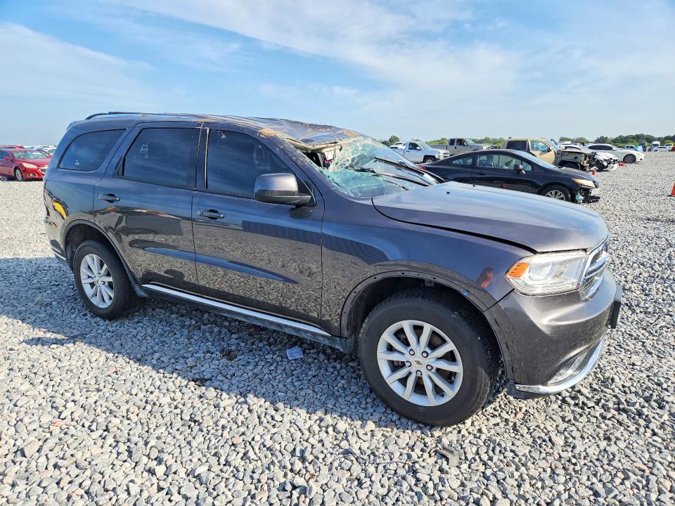 57752036 :رقم المزاد ، 1C4RDJAG2LC253028 vin ، 2020 Dodge Durango مزاد بيع
