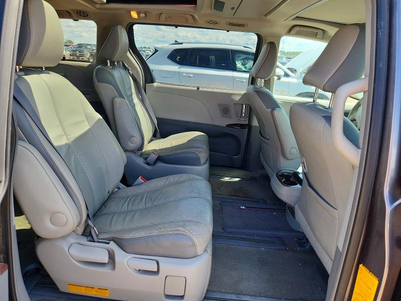 2012 Toyota Sienna მანქანა იყიდება აუქციონზე, vin: 5TDDK3DCXCS030190, აუქციონის ნომერი: 58561416
