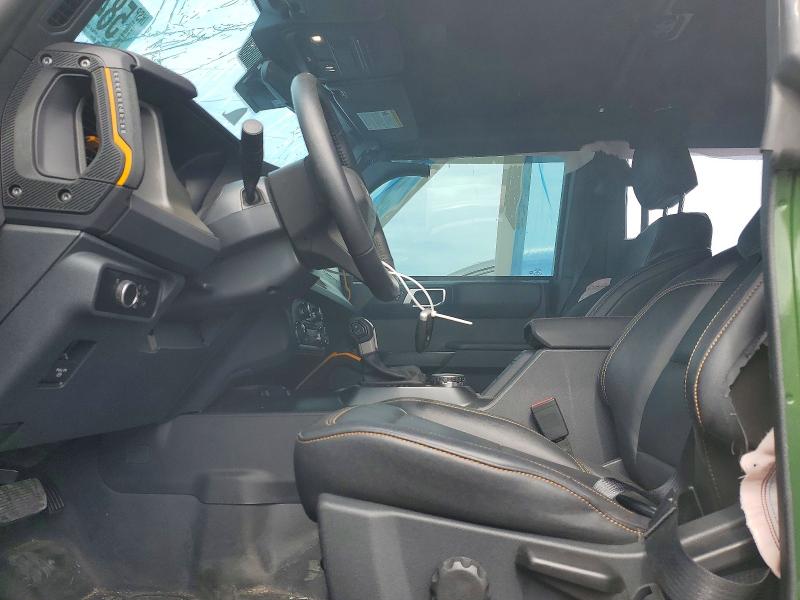 Продажа на аукционе авто 2024 Ford Bronco, vin: 1FMEE9BP9RLB23003, номер лота: 58476856