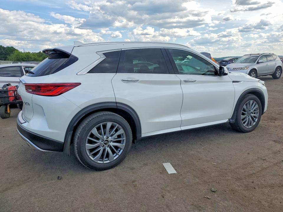 55348286 :رقم المزاد ، 3PCAJ5BB3SF110347 vin ، 2025 Infiniti Qx50 مزاد بيع