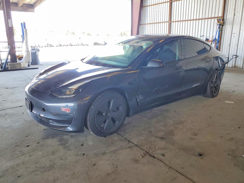 54019316 :رقم المزاد ، 5YJ3E1EB1PF634234 vin ، 2023 Tesla Model 3 مزاد بيع