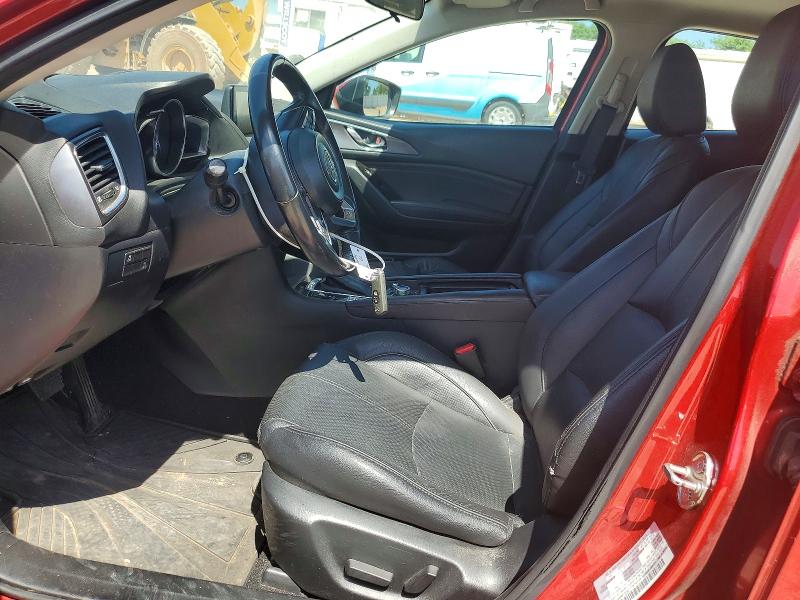 2017 Mazda 3 მანქანა იყიდება აუქციონზე, vin: 3MZBN1M32HM130341, აუქციონის ნომერი: 55516686