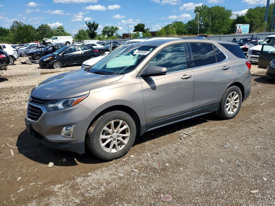 Продаж на аукціоні авто 2018 Chevrolet Equinox, vin: 3GNAXJEV4JL109874, номер лоту: 56585936
