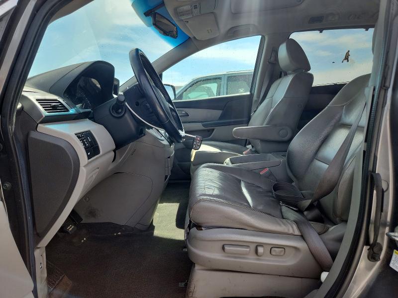 55848026 :رقم المزاد ، 5FNRL5H60CB041366 vin ، 2012 Honda Odyssey مزاد بيع
