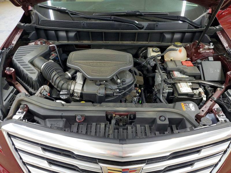 2017 Cadillac Xt5 მანქანა იყიდება აუქციონზე, vin: 1GYKNBRS2HZ134696, აუქციონის ნომერი: 58800056