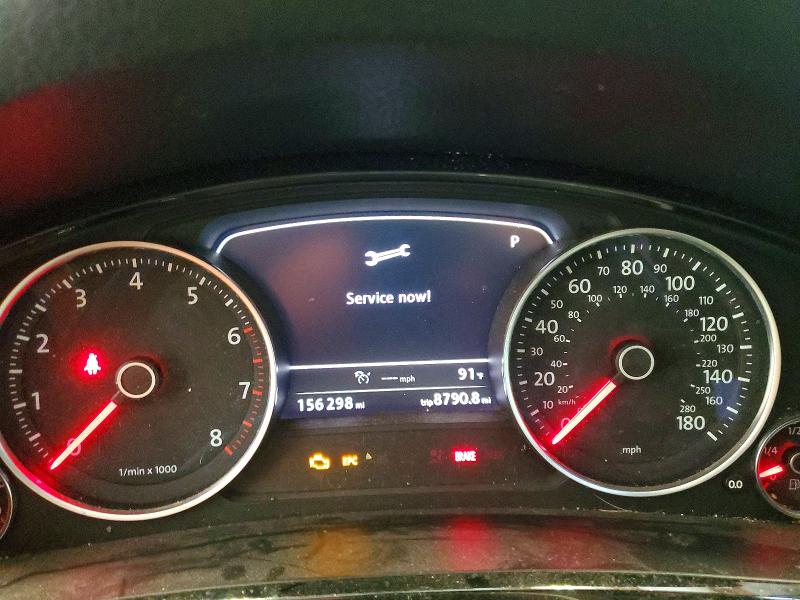 Aukcja sprzedaży 2017 Volkswagen Touareg, vin: WVGRF7BP9HD004105, numer aukcji: 58840796