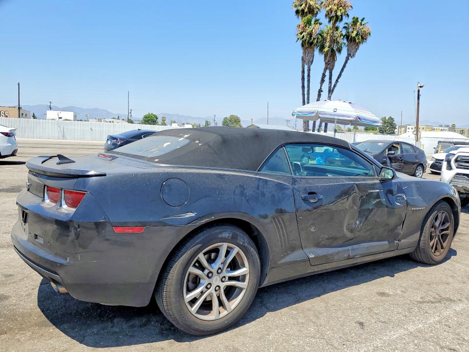 58261616 :رقم المزاد ، 2G1FB3D36D9121775 vin ، 2013 Chevrolet Camaro مزاد بيع