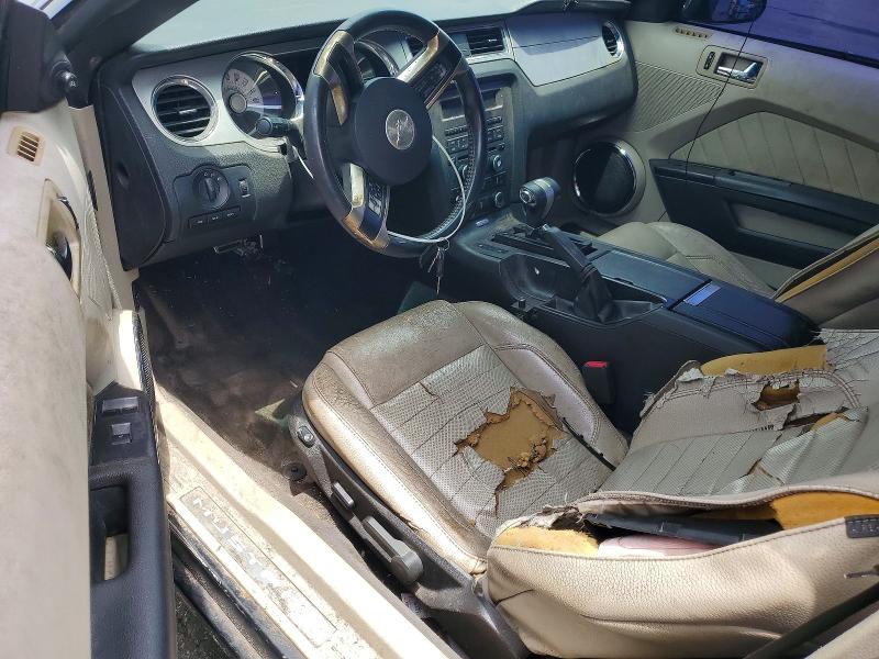 Продаж на аукціоні авто 2011 Ford Mustang, vin: 1ZVBP8EM5B5108907, номер лоту: 56666696
