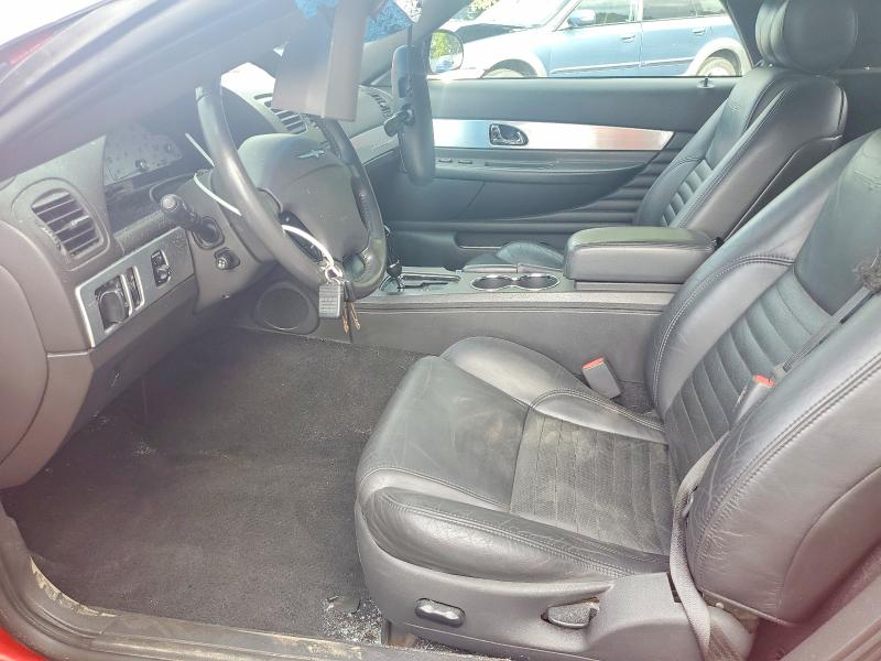 55753706 :رقم المزاد ، 1FAHP60A12Y115789 vin ، 2002 Ford Thunderbird مزاد بيع