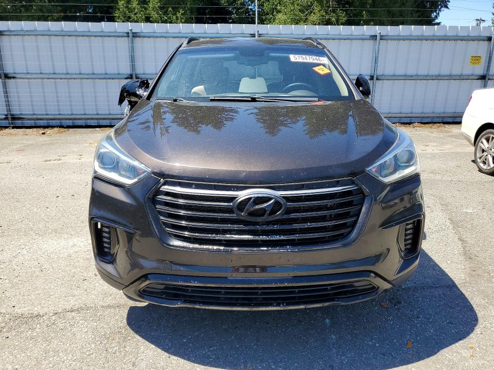 57947946 :رقم المزاد ، KM8SM4HF6HU213290 vin ، 2017 Hyundai Santa Fe مزاد بيع