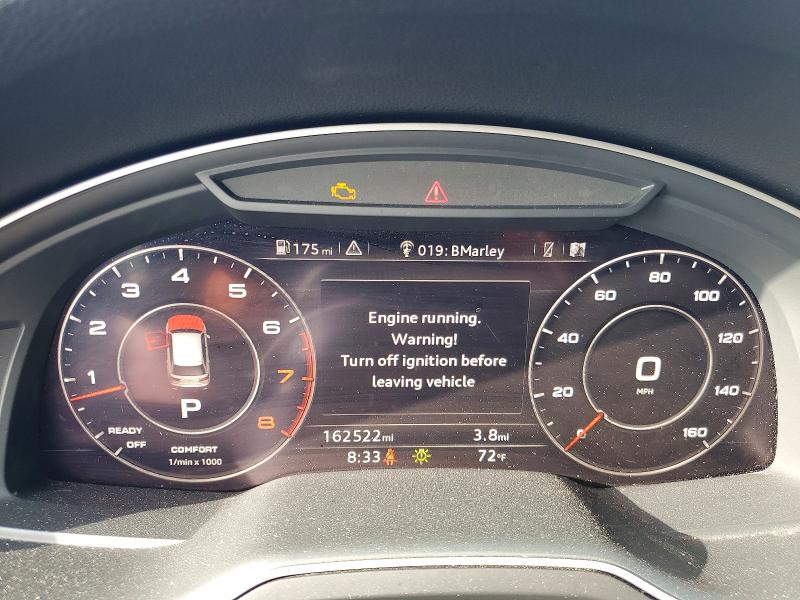58603096 :رقم المزاد ، WA1LAAF79HD016930 vin ، 2017 Audi Q7 مزاد بيع