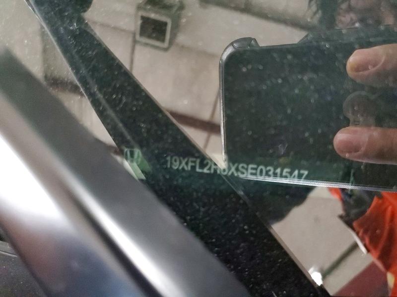 56679826 :رقم المزاد ، 19XFL2H8XSE031547 vin ، 2025 Honda Civic مزاد بيع