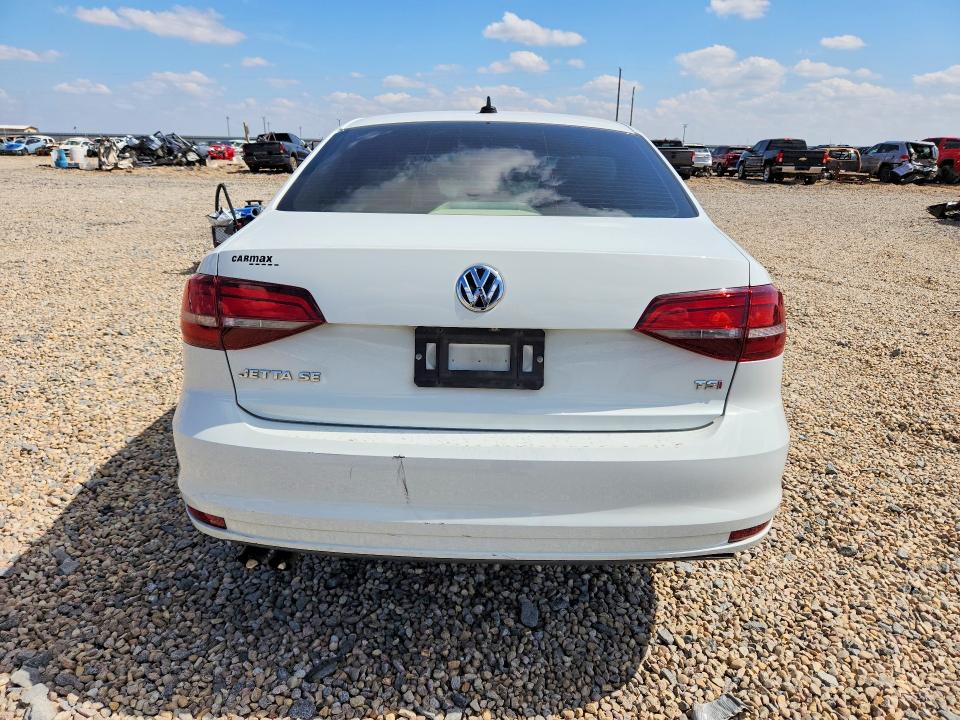 Продажа на аукционе авто 2017 Volkswagen Jetta, vin: 3VWDB7AJXHM382247, номер лота: 58442396