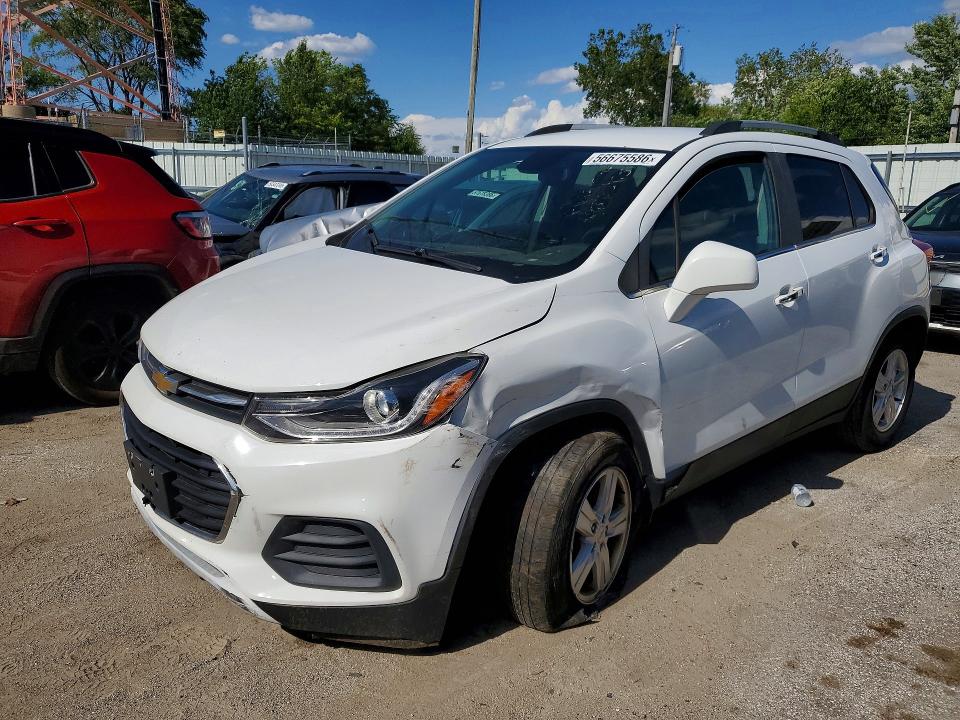 56675586 :رقم المزاد ، KL7CJLSB0HB184752 vin ، 2017 Chevrolet Trax مزاد بيع