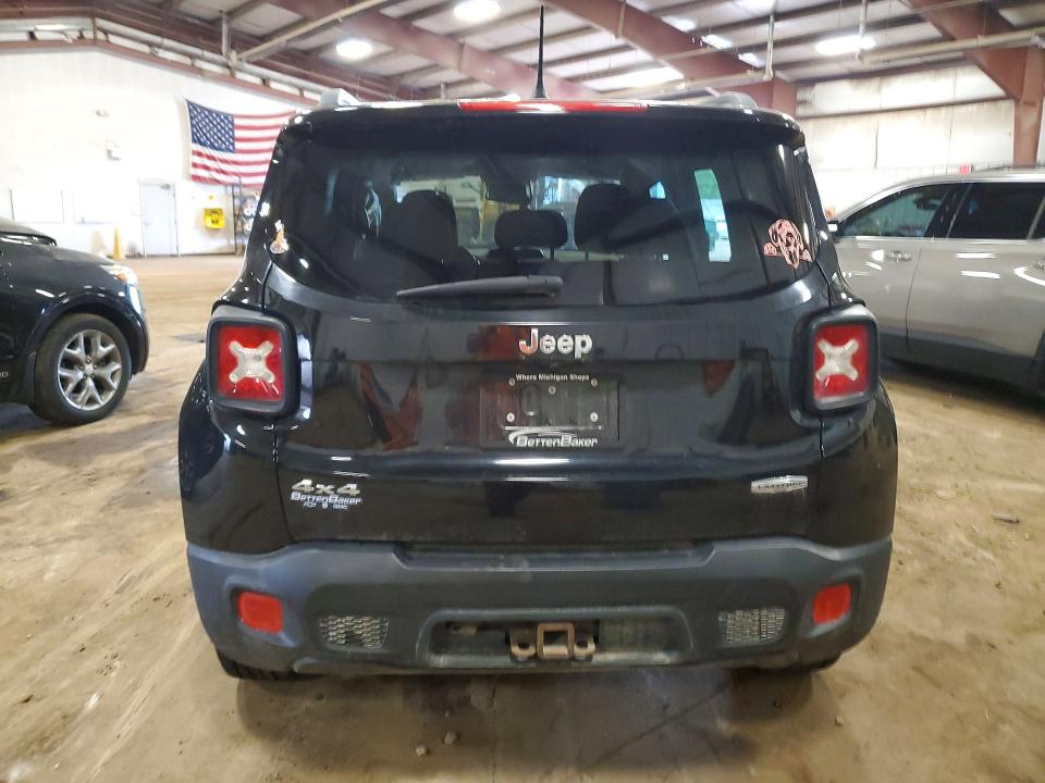 2017 Jeep Renegade მანქანა იყიდება აუქციონზე, vin: ZACCJBBB6HPE60502, აუქციონის ნომერი: 58429166