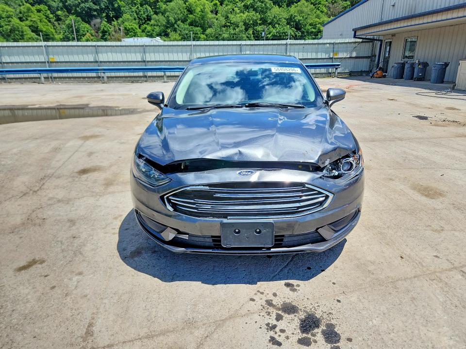58408206 :رقم المزاد ، 3FA6P0H76HR200048 vin ، 2017 Ford Fusion مزاد بيع