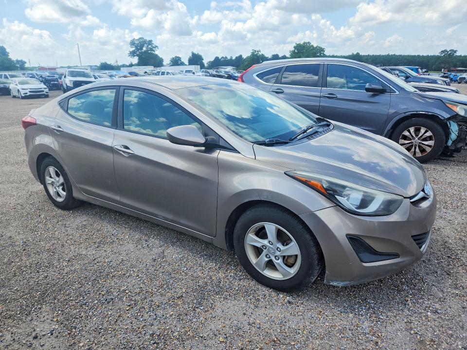 Aukcja sprzedaży 2014 Hyundai Elantra, vin: 5NPDH4AE0EH521774, numer aukcji: 55063796