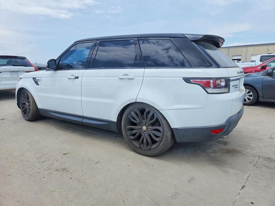 2014 Land Rover Range Rover Sport მანქანა იყიდება აუქციონზე, vin: SALWR2WF2EA334628, აუქციონის ნომერი: 56164536