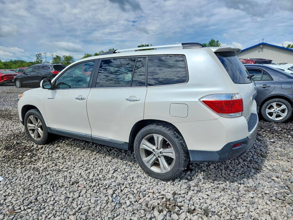 57279636 :رقم المزاد ، 5TDYK3EH4BS045424 vin ، 2011 Toyota Highlander مزاد بيع