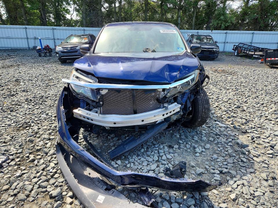 Продаж на аукціоні авто 2018 Honda Pilot, vin: 5FNYF6H19JB068611, номер лоту: 58322446