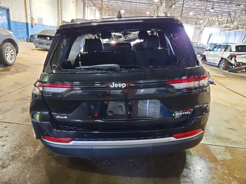 Продажа на аукционе авто 2026 Jeep Grand Cherokee, vin: 1C4RJHBR8T8568596, номер лота: 58133856