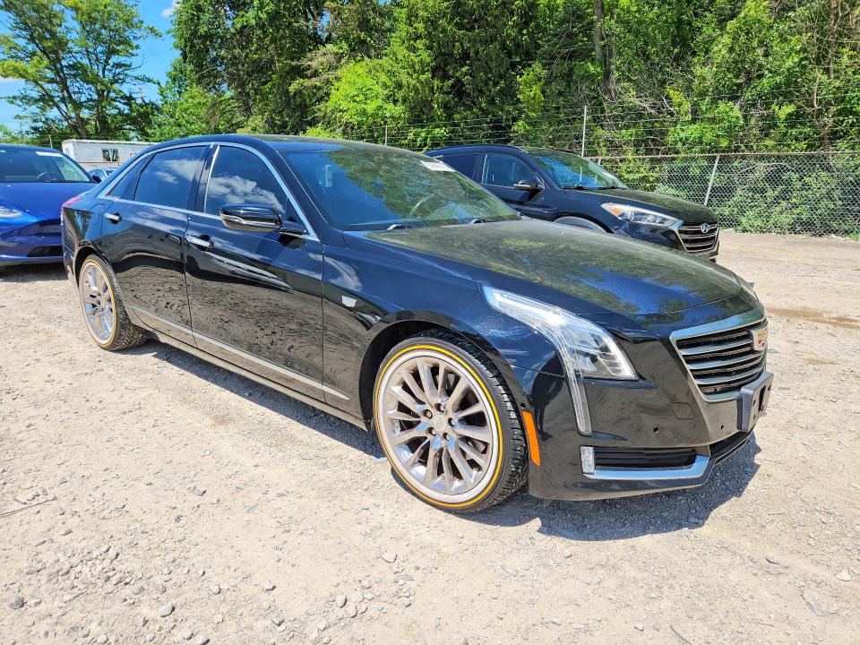 Auction sale of the 2016 Cadillac Ct6, vin: 1G6KD5RS5GU151338, lot number: 57649816