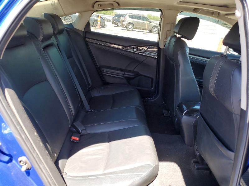 Auction sale of the 2021 Honda Civic, vin: 19XFC1F75ME203409, lot number: 58320356