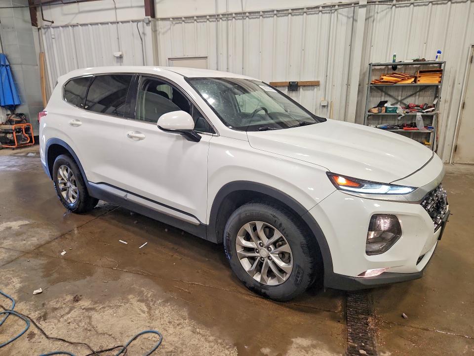 58626546 :رقم المزاد ، 5NMS3CAD9LH148199 vin ، 2020 Hyundai Santa Fe مزاد بيع