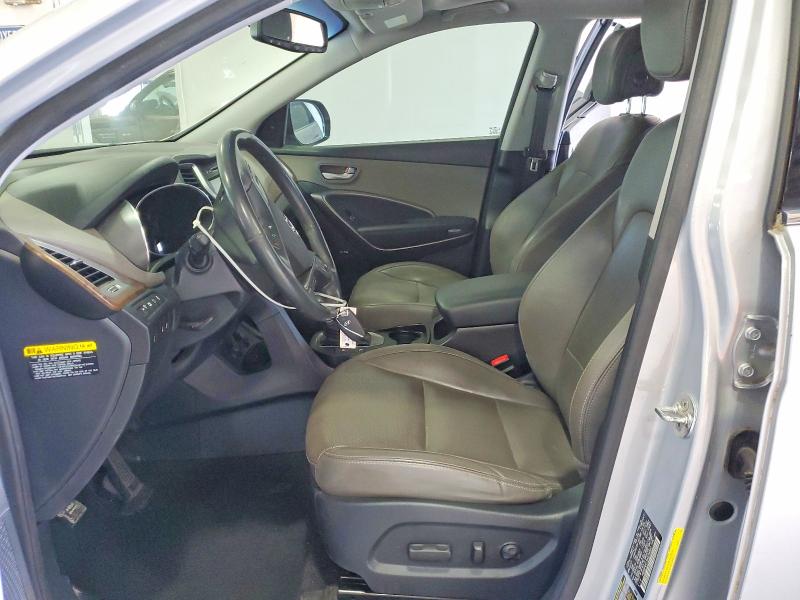 55580526 :رقم المزاد ، KM8SR4HF3HU256860 vin ، 2017 Hyundai Santa Fe مزاد بيع
