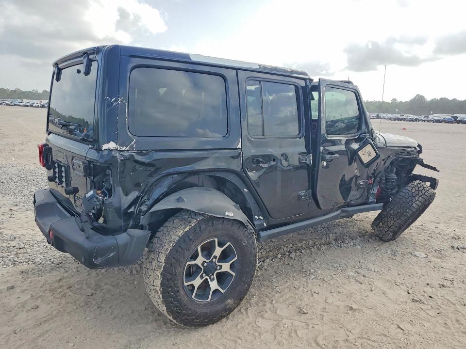 2019 Jeep Wrangler Unlimited მანქანა იყიდება აუქციონზე, vin: 1C4HJXFG7KW664373, აუქციონის ნომერი: 58260076