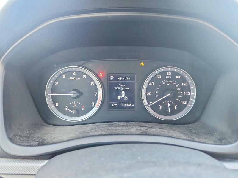 2018 Hyundai Sonata მანქანა იყიდება აუქციონზე, vin: 5NPE24AF1JH670588, აუქციონის ნომერი: 55184296