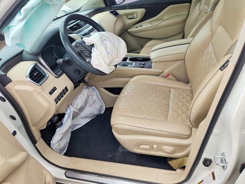 57474676 :رقم المزاد ، 5N1AZ2MS0KN160026 vin ، 2019 Nissan Murano مزاد بيع