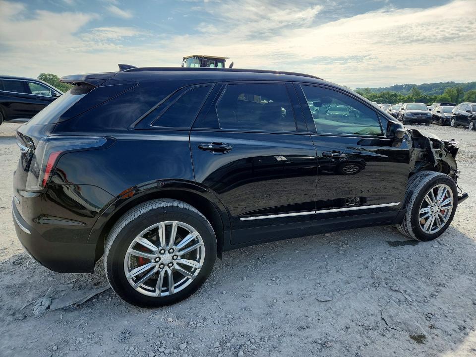 56311276 :رقم المزاد ، 1GYKNGRSXSZ127631 vin ، 2025 Cadillac Xt5 مزاد بيع