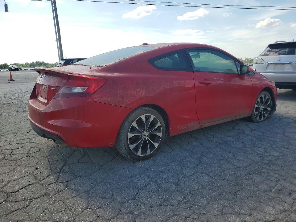 Продаж на аукціоні авто 2012 Honda Civic, vin: 2HGFG4A50CH703414, номер лоту: 54451866