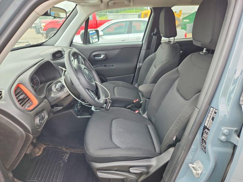 2018 Jeep Renegade მანქანა იყიდება აუქციონზე, vin: ZACCJBAB9JPH25579, აუქციონის ნომერი: 59144896
