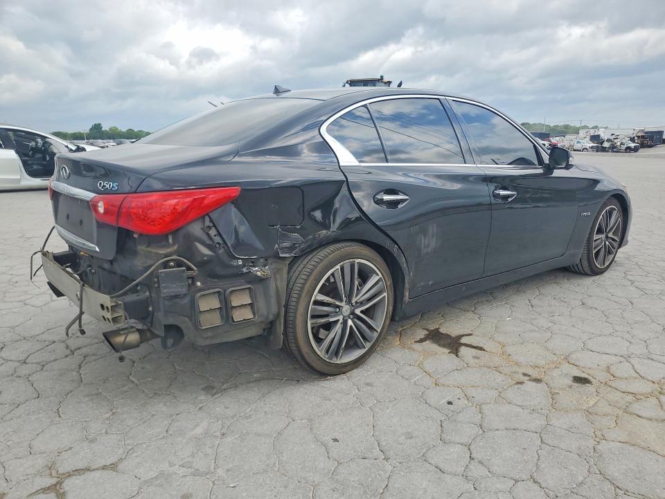 Aukcja sprzedaży 2014 Infiniti Q50 Hybrid, vin: JN1AV7AP4EM690333, numer aukcji: 57871436