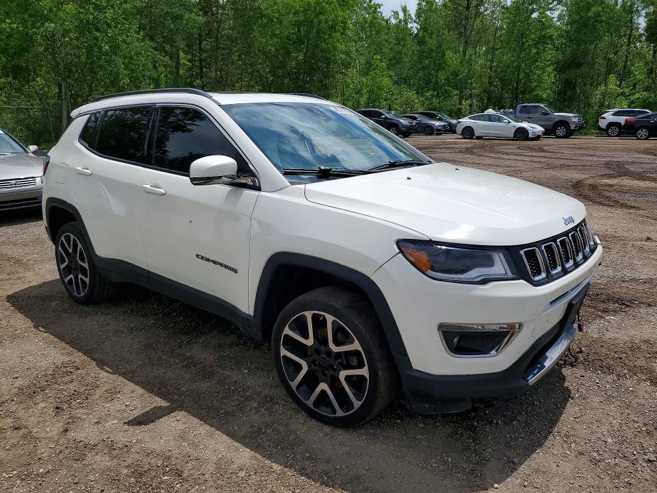 Продажа на аукционе авто 2018 Jeep Compass, vin: 3C4NJDCB4JT493368, номер лота: 56293656