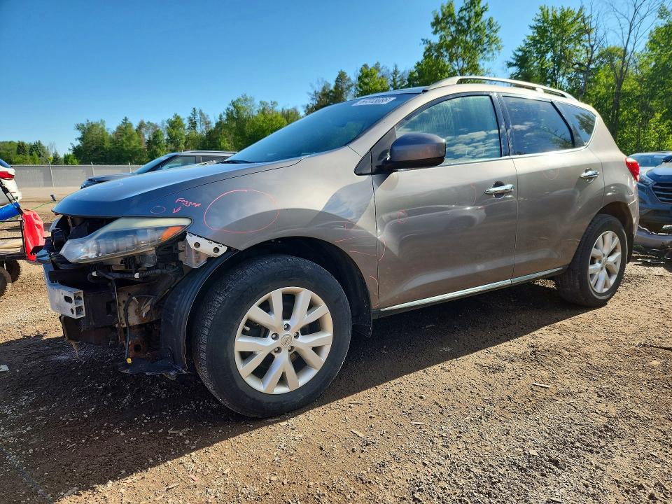 2012 Nissan Murano მანქანა იყიდება აუქციონზე, vin: JN8AZ1MW2CW223774, აუქციონის ნომერი: 57313086