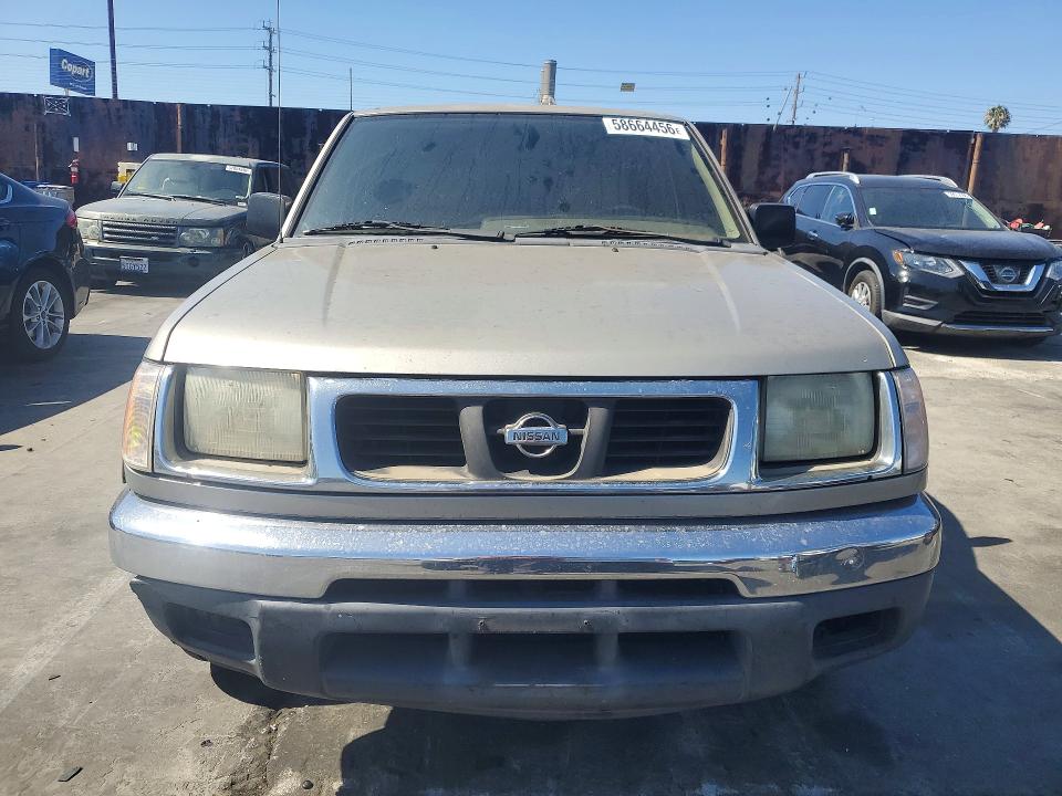 2000 Nissan Frontier მანქანა იყიდება აუქციონზე, vin: 1N6DD26S7YC320269, აუქციონის ნომერი: 58664456