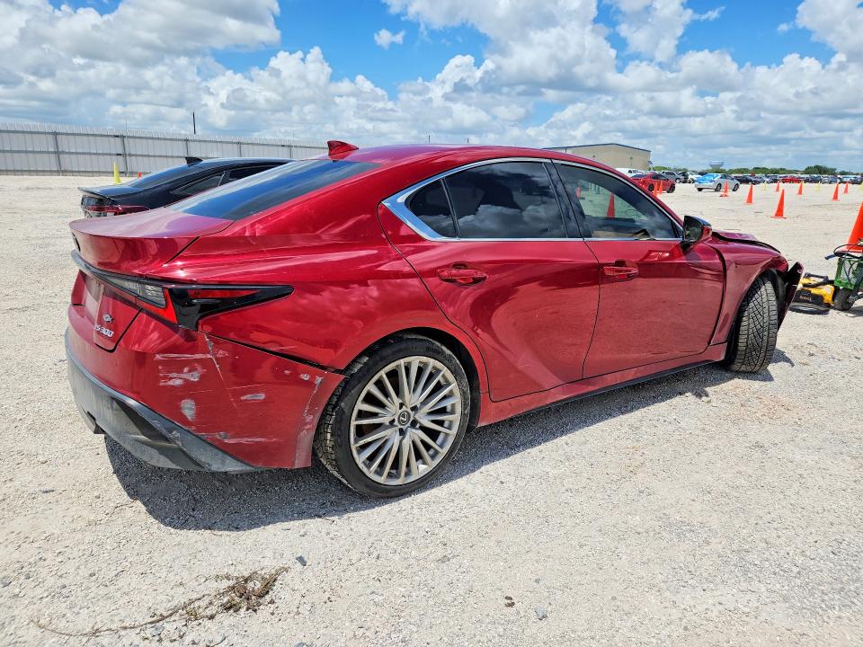 Продаж на аукціоні авто 2022 Lexus Is, vin: JTHDA1D26N5121740, номер лоту: 56844786