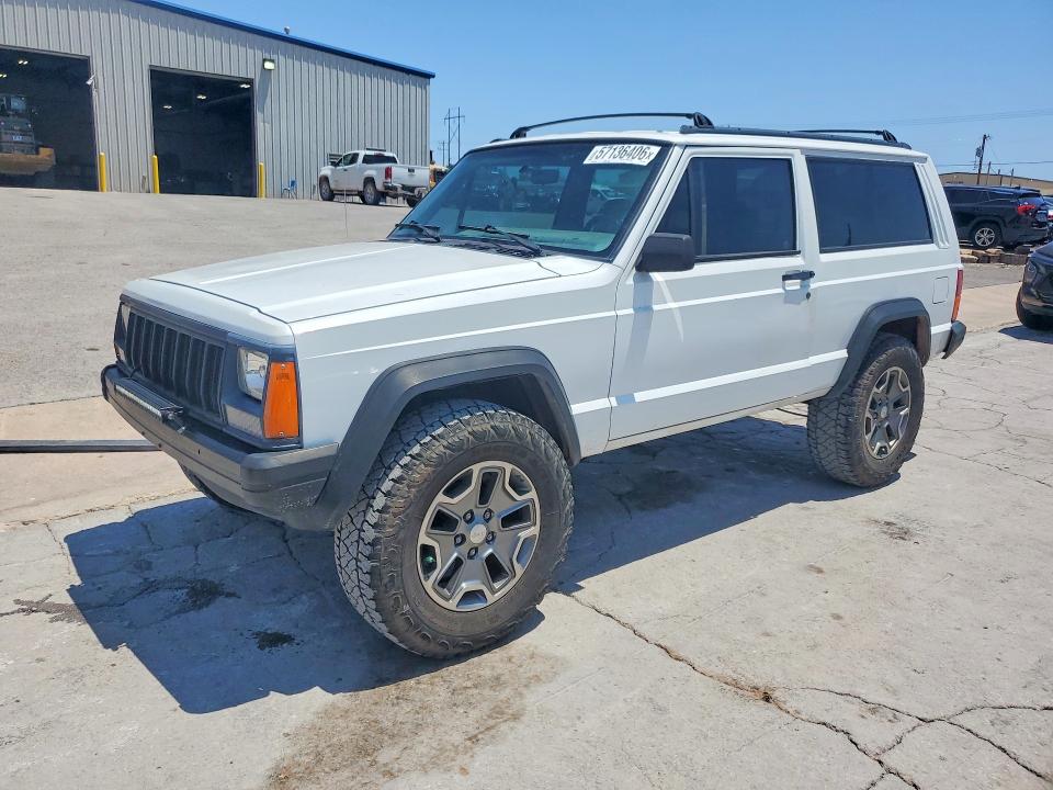 Продаж на аукціоні авто 1996 Jeep Cherokee, vin: 1J4FJ27S7TL257566, номер лоту: 57136406