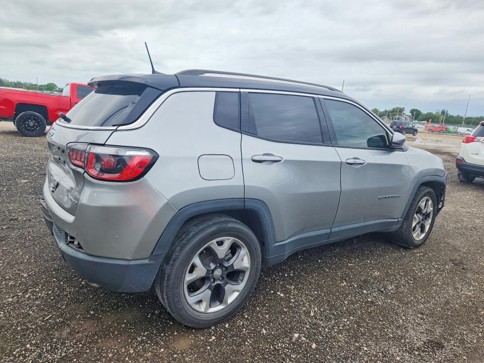 Продаж на аукціоні авто 2019 Jeep Compass, vin: 3C4NJCCB4KT711322, номер лоту: 56394136