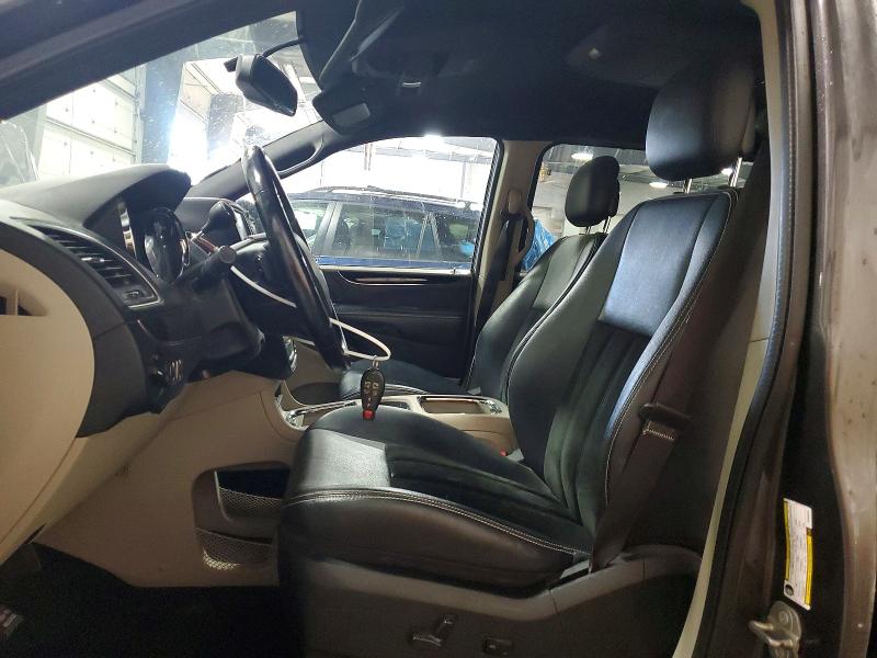 57359956 :رقم المزاد ، 2C4RDGCG1GR369365 vin ، 2016 Dodge Grand Caravan مزاد بيع