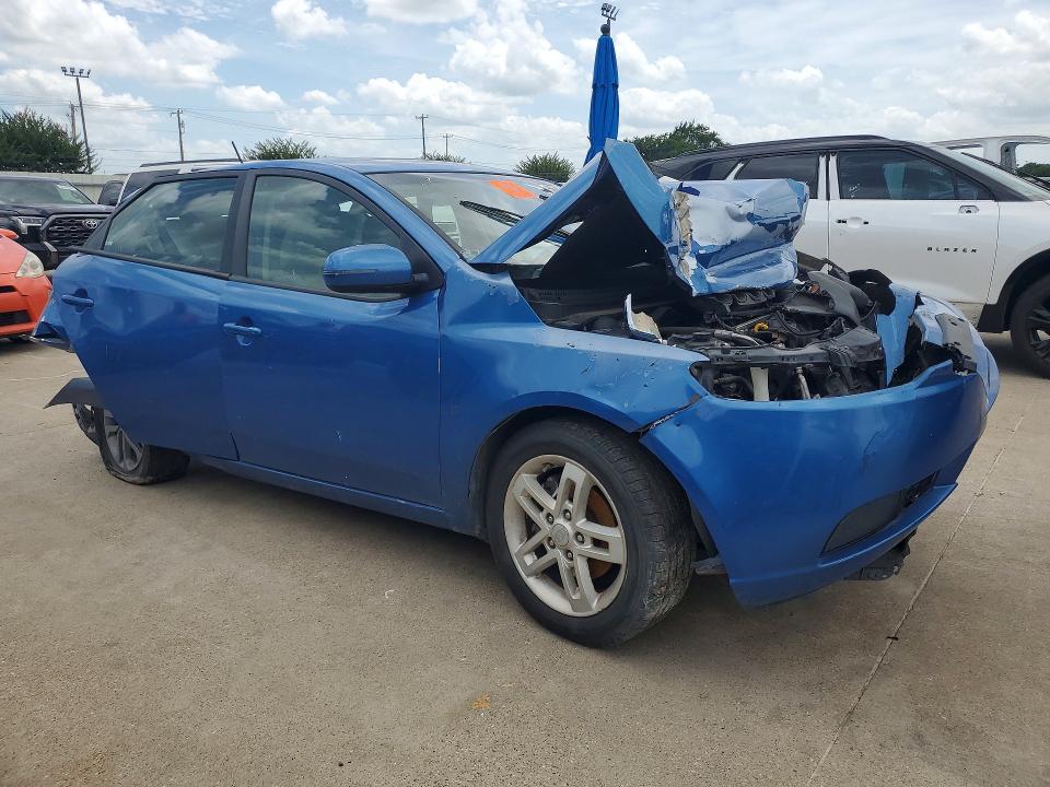 2011 Kia Forte მანქანა იყიდება აუქციონზე, vin: KNAFU5A21B5429078, აუქციონის ნომერი: 58207406